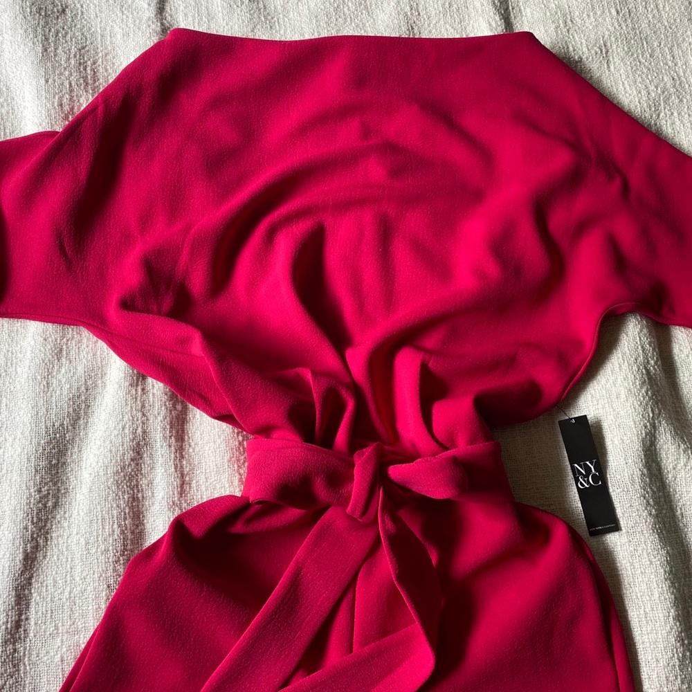 NWT. Ny & Co jumpsuit.